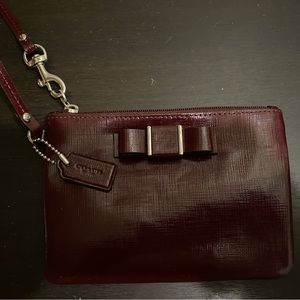 Coach Small Wristlet